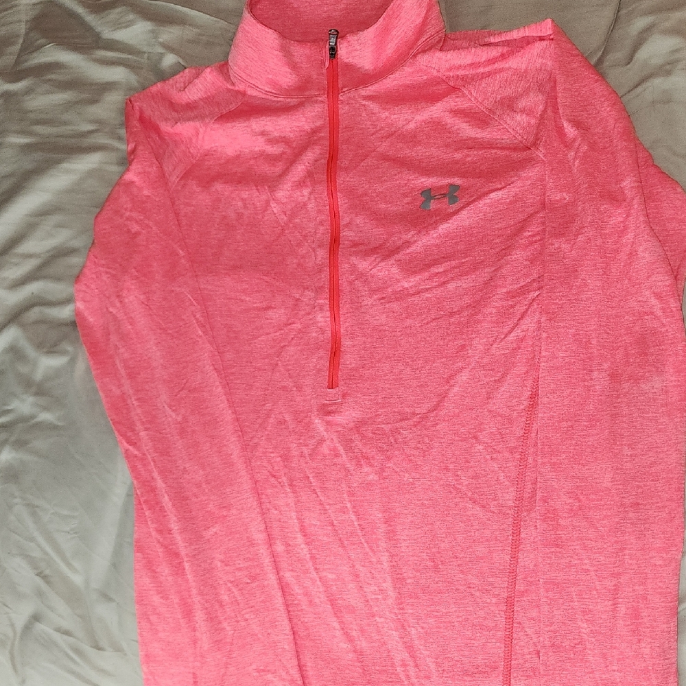 Under Armour Pink Pullover